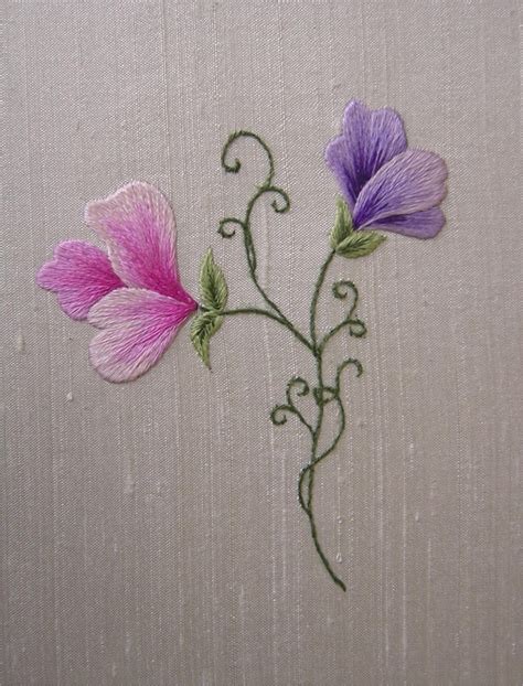 sweet pea embroidery|sweet pea embroidery downloads.